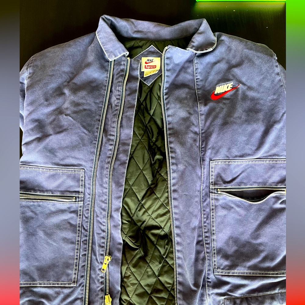 Supreme Nike men’s quilted jacket